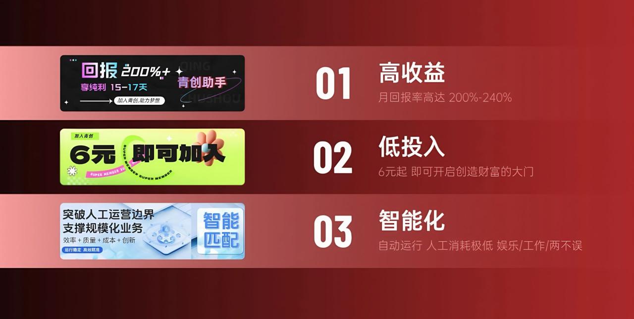 青创助手纯0撸项目,无门槛,每天手机挂4小时,日入3张,稳定运行4年多【揭秘】插图2 青创助手纯0撸项目,无门槛,每天手机挂4小时,日入3张,稳定运行4年多【揭秘】